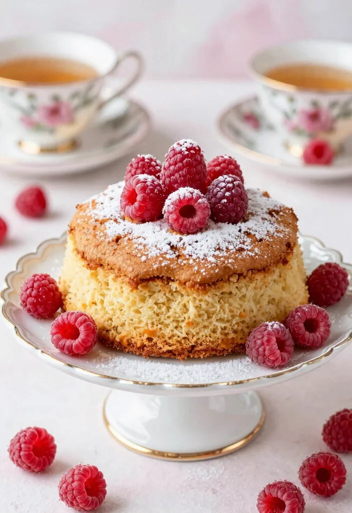 18 Irresistible Gluten-Free Cinnamon Coffee Cake Recipes With Crumb Topping - 12. Raspberry Vanilla Cinnamon Coffee Cake 1