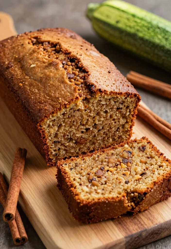 18 Irresistible Gluten-Free Cinnamon Coffee Cake Recipes With Crumb Topping - 16. Zucchini Cinnamon Coffee Cake 1