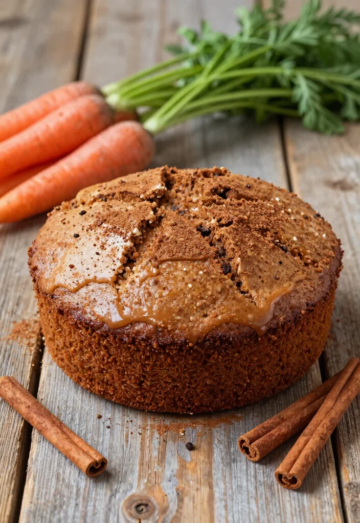 18 Irresistible Gluten-Free Cinnamon Coffee Cake Recipes With Crumb Topping - 17. Carrot Cake Cinnamon Coffee Cake 1