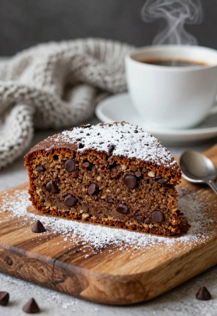 18 Irresistible Gluten-Free Cinnamon Coffee Cake Recipes With Crumb Topping - 3. Chocolate Chip Cinnamon Coffee Cake 1