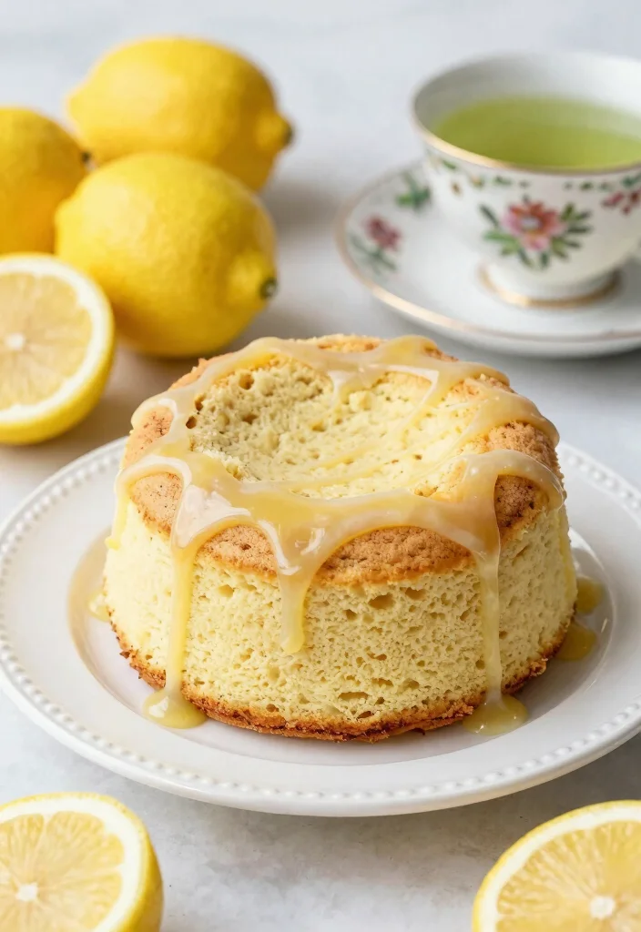 18 Irresistible Gluten-Free Cinnamon Coffee Cake Recipes With Crumb Topping - 9. Lemon Zest Cinnamon Coffee Cake 1