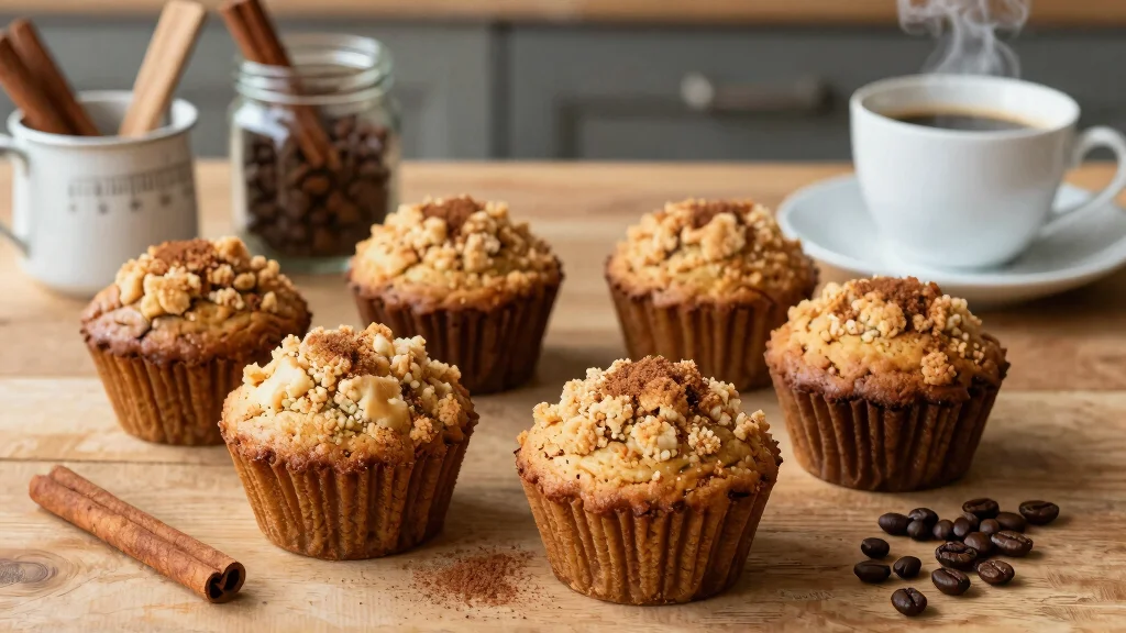18 Irresistible Gluten-Free Cinnamon Coffee Cake Recipes With Crumb Topping