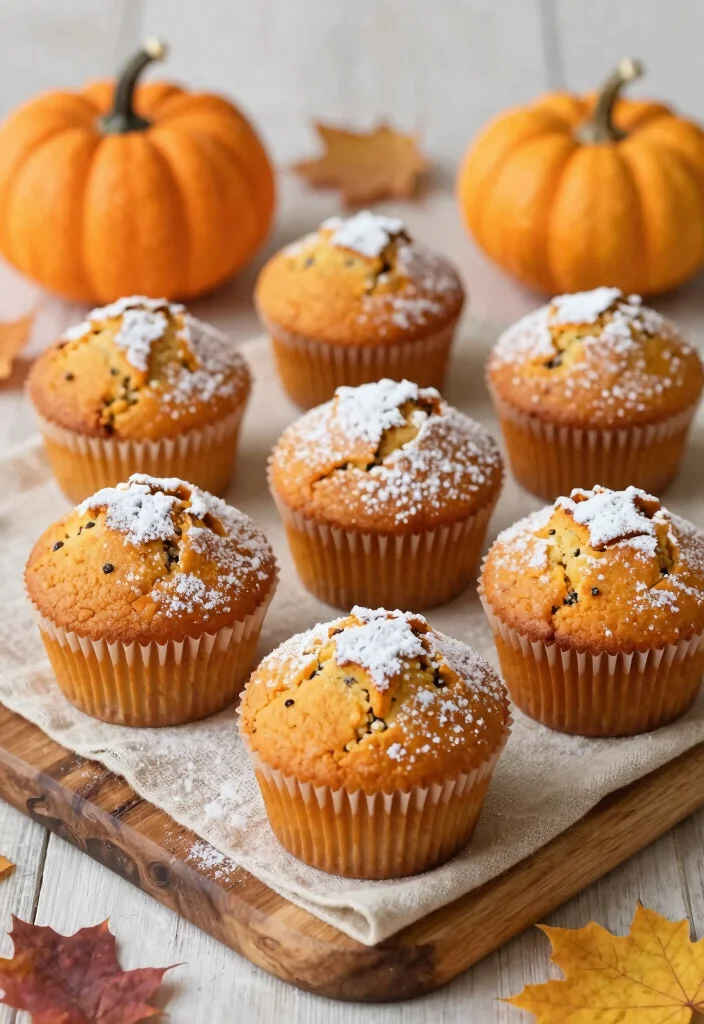 18 Jiffy Baking Mix Recipes for Quick and Easy Desserts - 10. Pumpkin Jiffy Mix Muffins 1