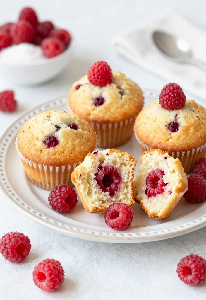 18 Jiffy Baking Mix Recipes for Quick and Easy Desserts - 13. Raspberry Jiffy Mix Muffins 1