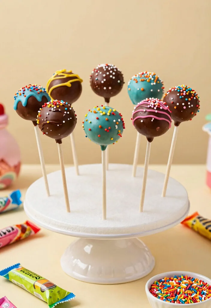 18 Jiffy Baking Mix Recipes for Quick and Easy Desserts - 15. Chocolate Jiffy Mix Cake Pops 1