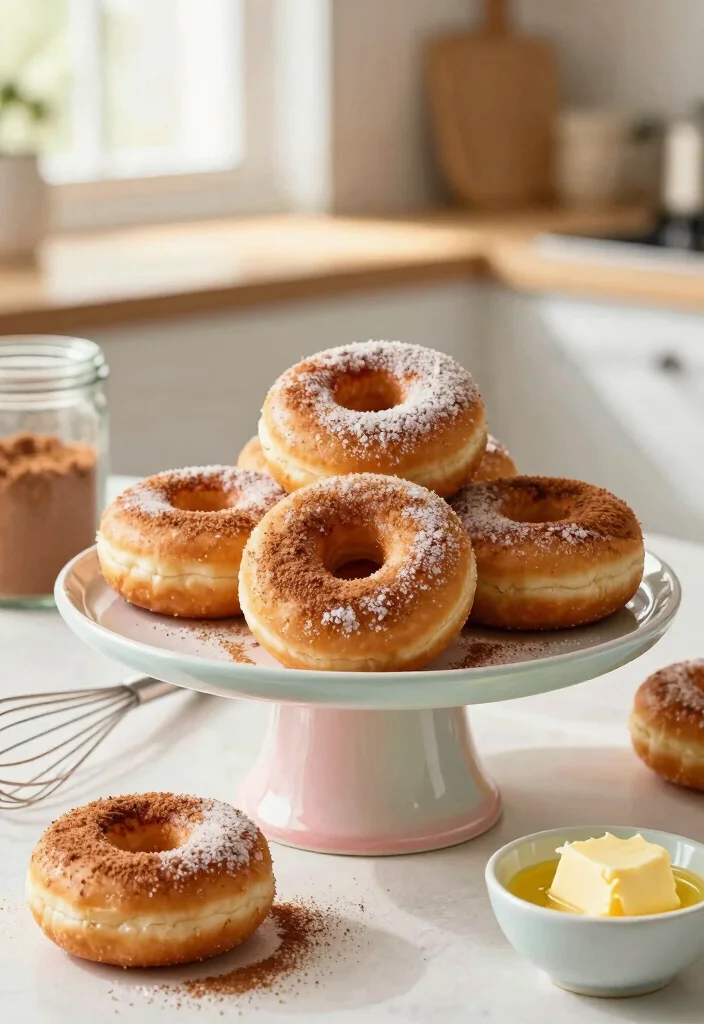 18 Jiffy Baking Mix Recipes for Quick and Easy Desserts - 4. Cinnamon Sugar Jiffy Mix Donuts 1