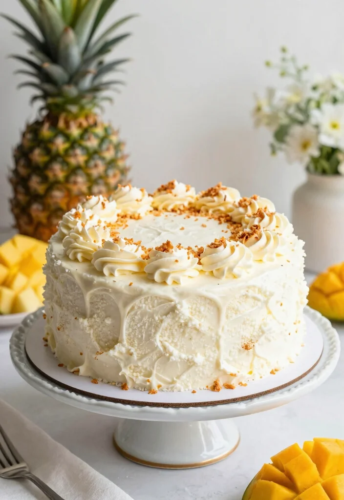 18 Jiffy Baking Mix Recipes for Quick and Easy Desserts - 7. Coconut Jiffy Mix Cake 1