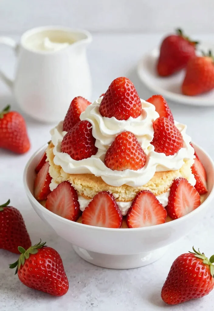 18 Jiffy Baking Mix Recipes for Quick and Easy Desserts - 9. Strawberry Shortcake with Jiffy Mix 1