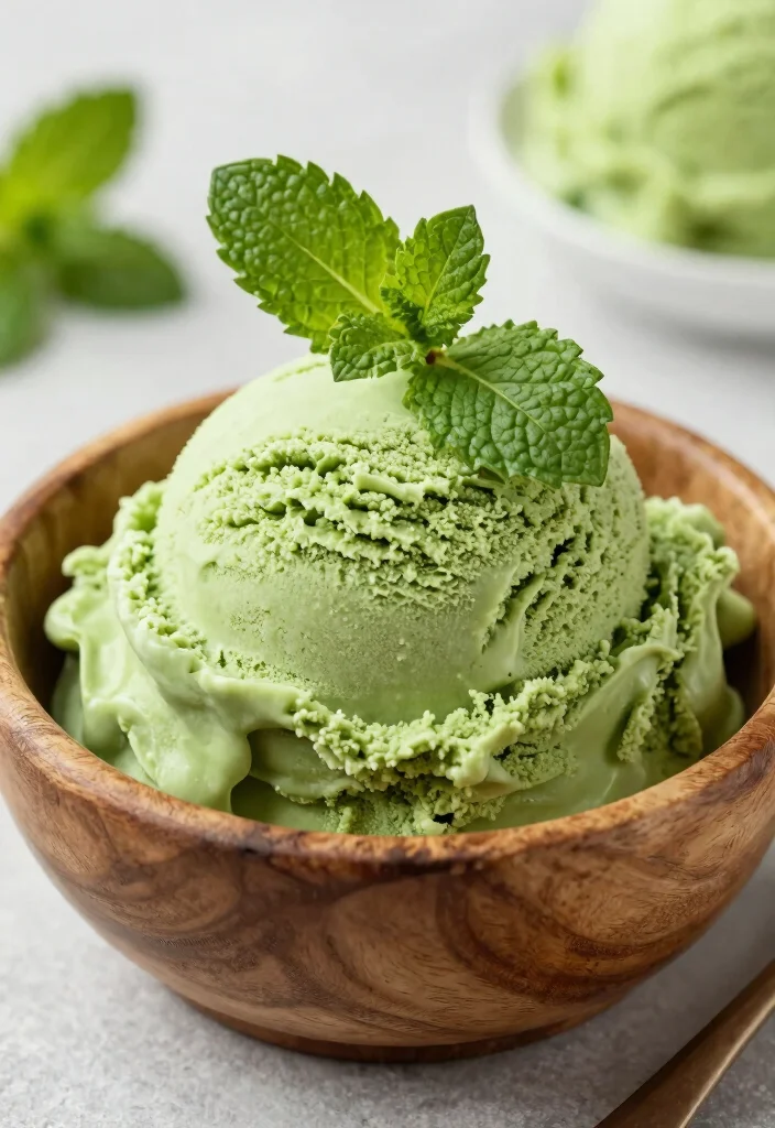18 Matcha Baking Recipes for Green Tea Lovers - 18. Matcha Ice Cream 1