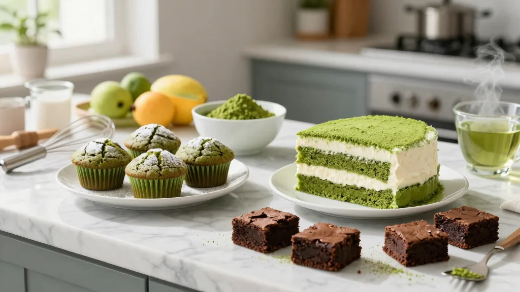 18 Matcha Baking Recipes for Green Tea Lovers