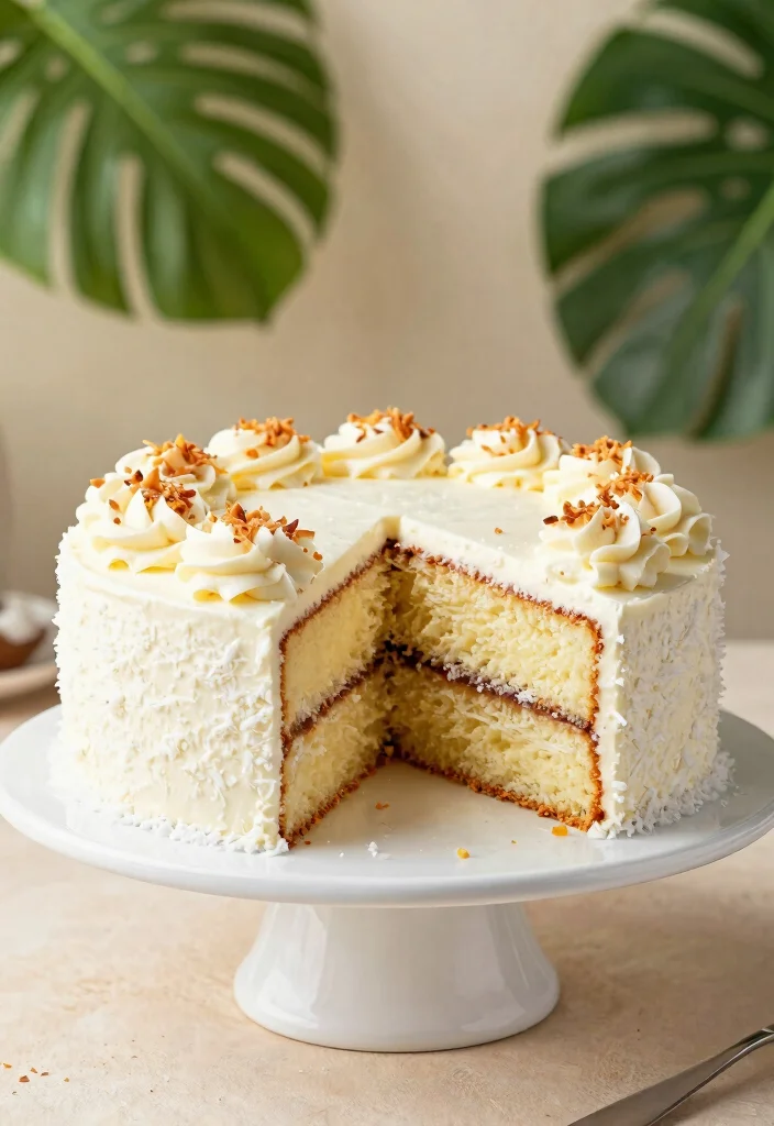 18 Moist Coconut Cake Recipes Perfect for Any Occasion - 1. Classic Coconut Cake 1