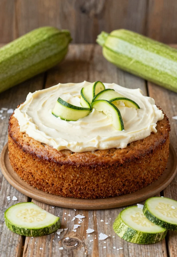 18 Moist Coconut Cake Recipes Perfect for Any Occasion - 14. Coconut Zucchini Cake 1