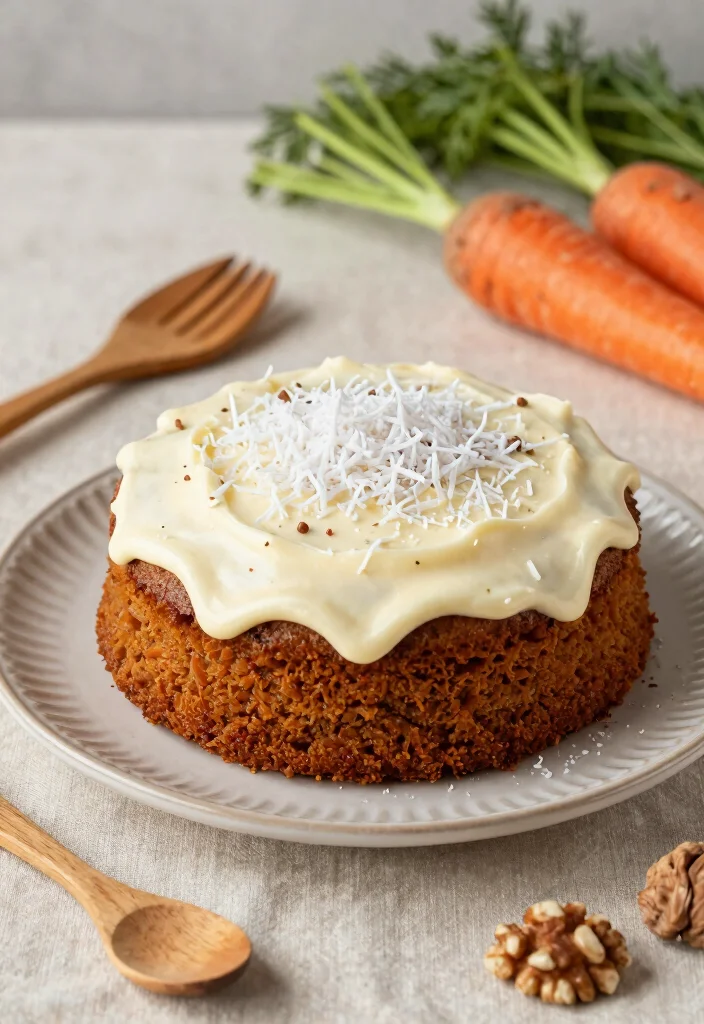 18 Moist Coconut Cake Recipes Perfect for Any Occasion - 17. Coconut Carrot Cake 1