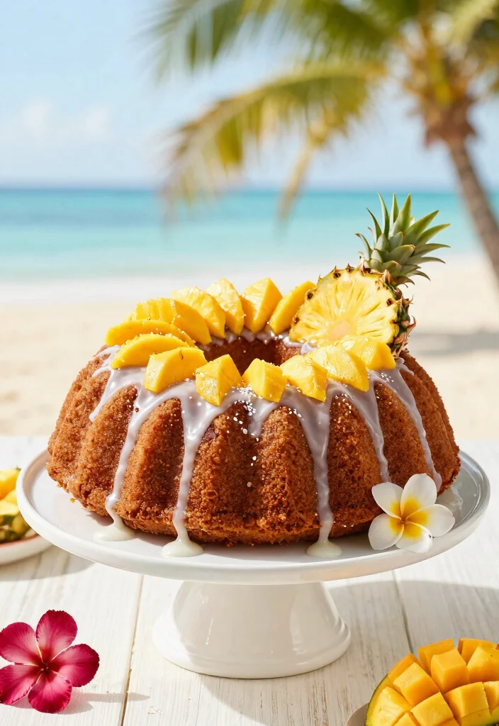 18 Moist Coconut Cake Recipes Perfect for Any Occasion - 6. Tropical Coconut Bundt Cake 1