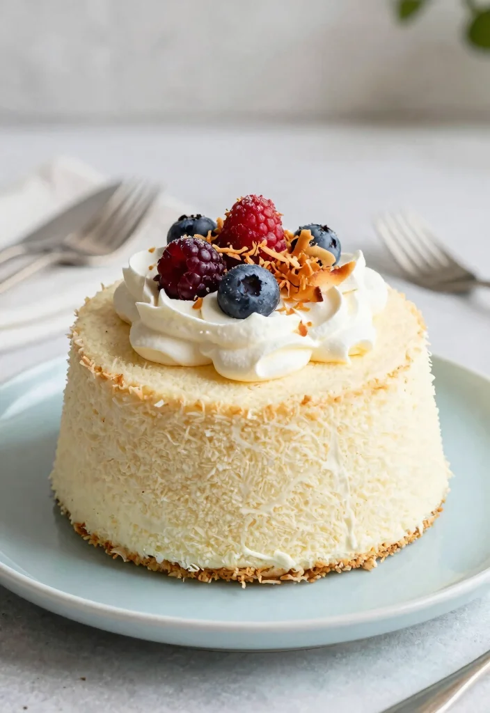 18 Moist Coconut Cake Recipes Perfect for Any Occasion - 7. Coconut Chiffon Cake 1