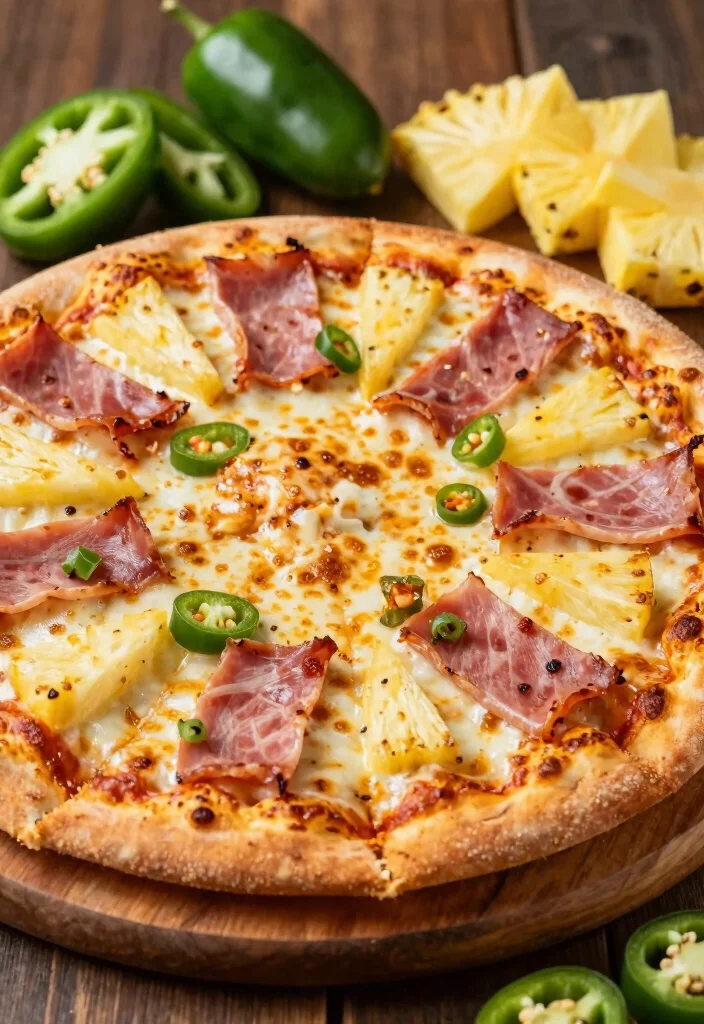 18 Pizza Stone Baking Recipes for Crispy Homemade Results - 11. Hawaiian Pizza with a Twist 1
