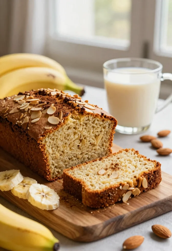 18 Protein Baking Recipes for Healthy Snacking - 2. Almond Flour Banana Bread 1