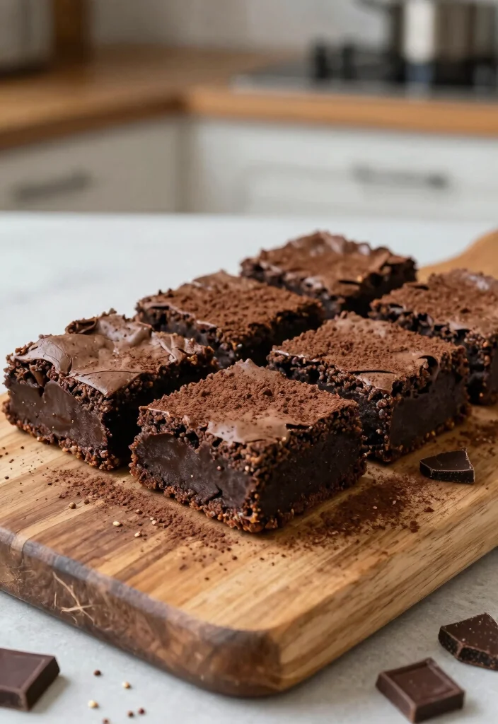 18 Protein Baking Recipes for Healthy Snacking - 4. Quinoa Chocolate Brownies 1