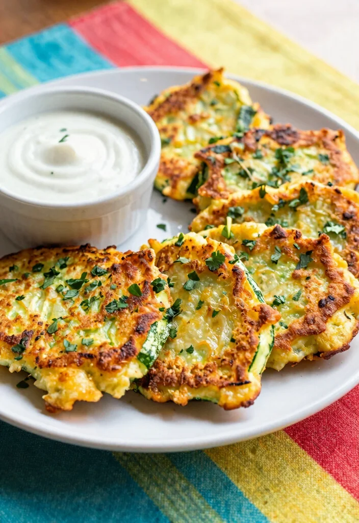 18 Savory Baking Recipes for Breakfast, Lunch, or Dinner - 5. Zucchini and Cheese Fritters 1