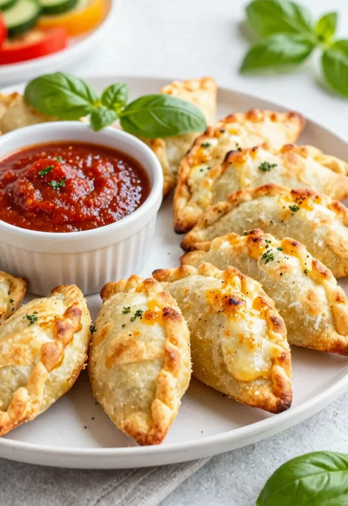 18 Savory Baking Recipes for Breakfast, Lunch, or Dinner - 6. Gluten-Free Pizza Pockets 1