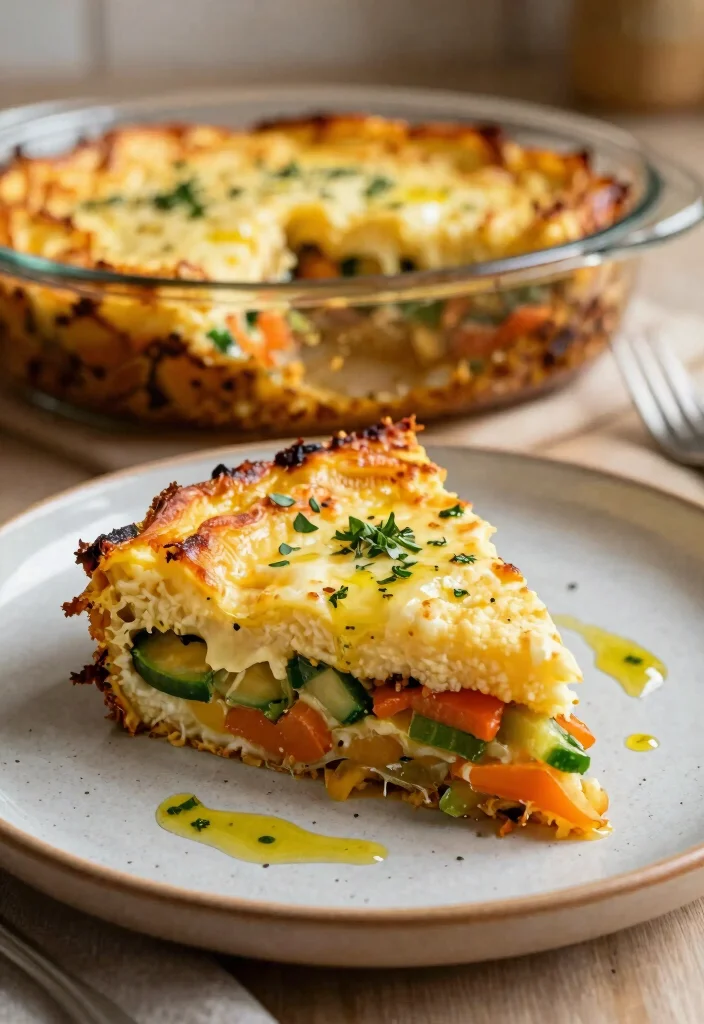18 Savory Baking Recipes for Breakfast, Lunch, or Dinner - 7. Savory Polenta Bake 1