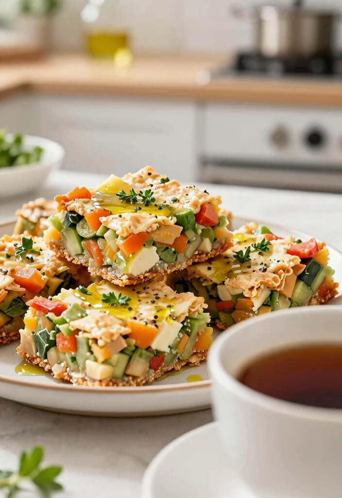 18 Savory Baking Recipes for Breakfast, Lunch, or Dinner - 8. Gluten-Free Savory Breakfast Bars 1