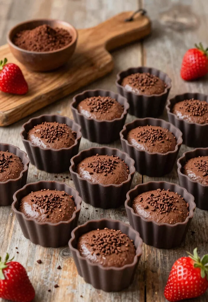 18 Silicone Baking Molds Recipes for Fun Homemade Desserts - 2. Chocolate Avocado Mousse 1