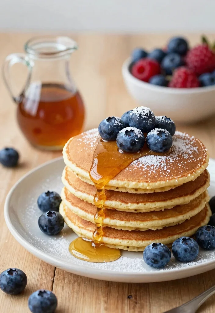 18 Simple Millet Baking Recipes for Healthy Treats - 1. Fluffy Millet Pancakes 1