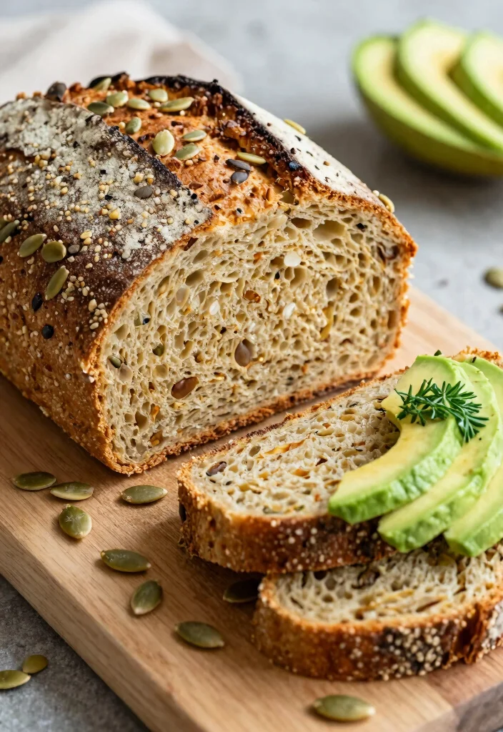 18 Simple Millet Baking Recipes for Healthy Treats - 10. Millet and Pumpkin Seed Bread 1