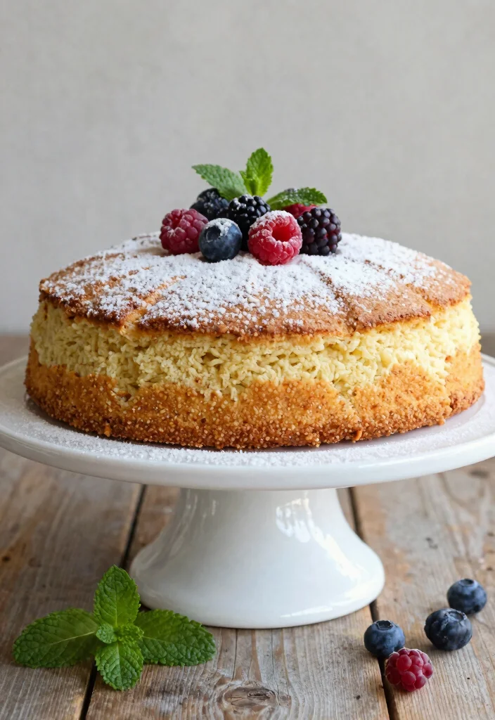 18 Simple Millet Baking Recipes for Healthy Treats - 11. Vanilla Millet Cake 1