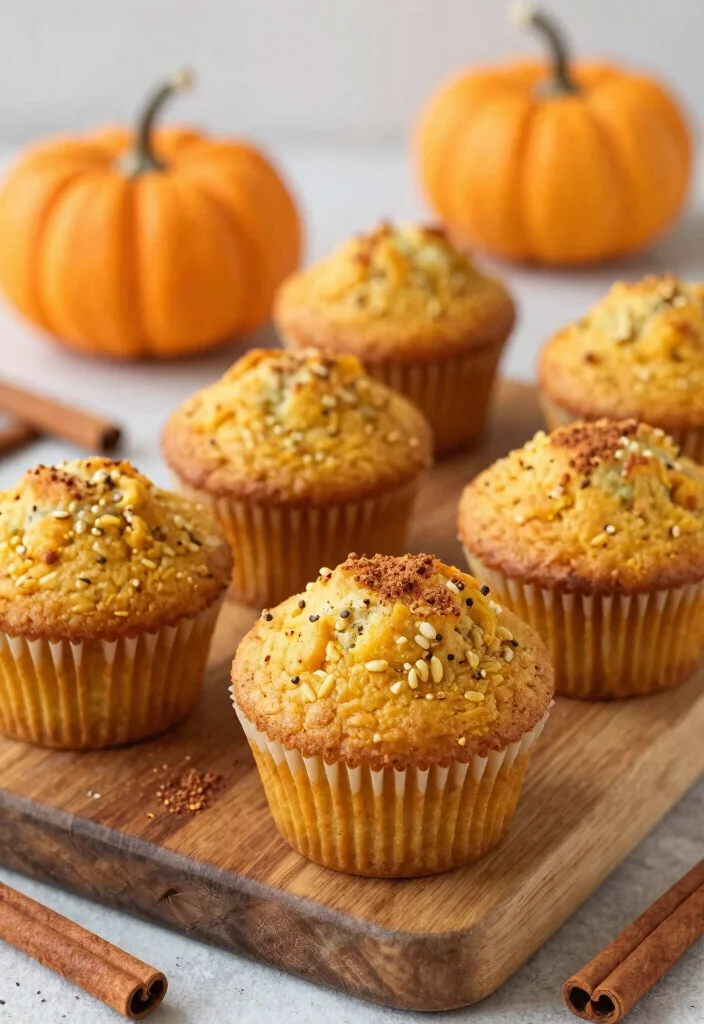 18 Simple Millet Baking Recipes for Healthy Treats - 16. Millet Pumpkin Muffins 1