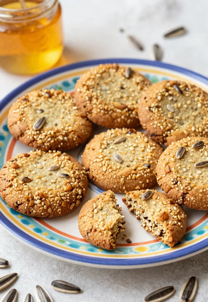 18 Simple Millet Baking Recipes for Healthy Treats - 17. Millet and Sunflower Seed Cookies 1