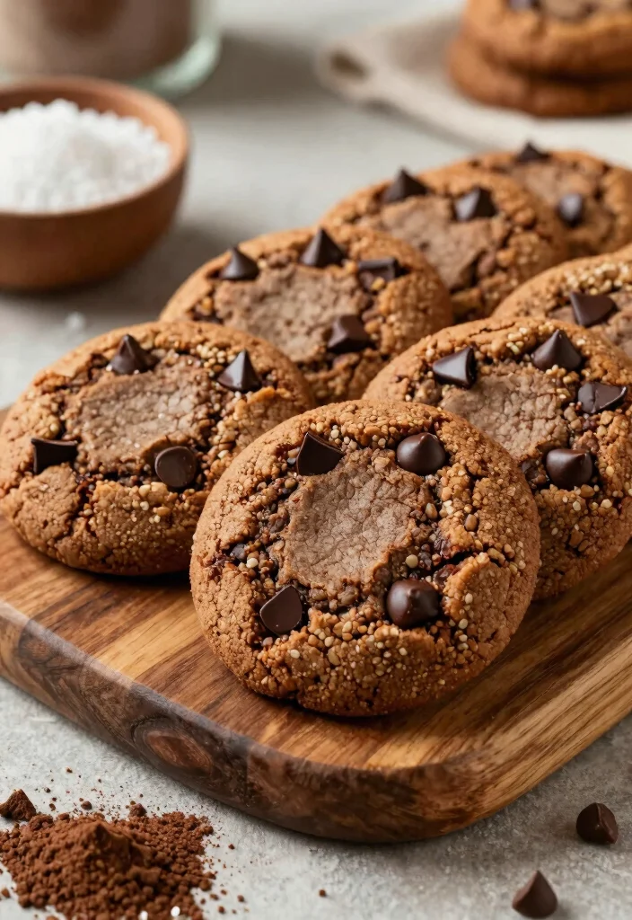 18 Simple Millet Baking Recipes for Healthy Treats - 3. Chocolate Millet Cookies 1