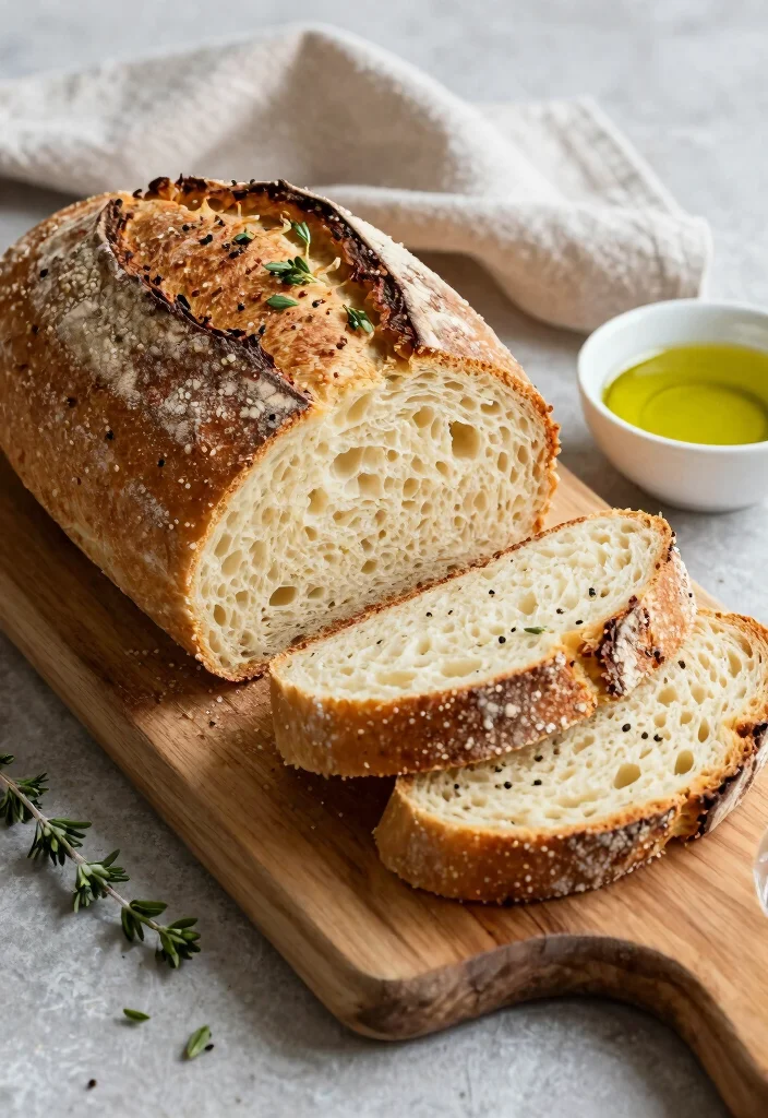 18 Simple Millet Baking Recipes for Healthy Treats - 5. Savory Millet Bread 1