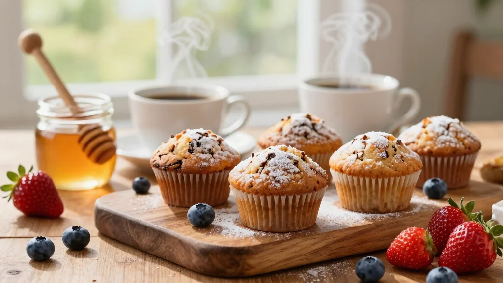 18 Soft Coffee Cake Muffin Recipes for Breakfast or Brunch