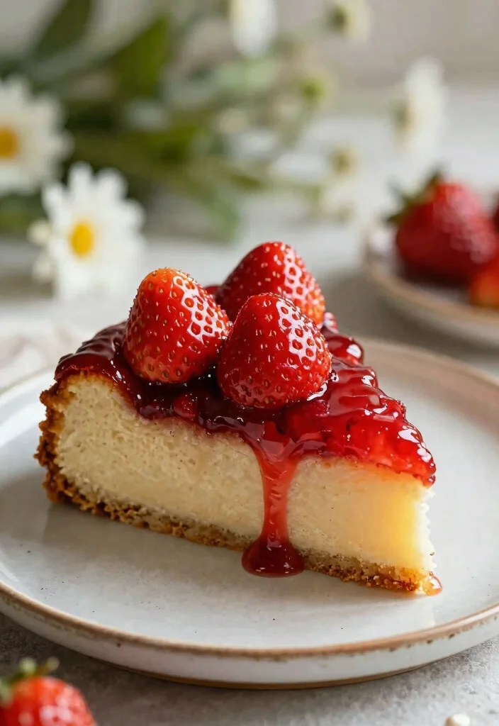18 Sweet Strawberry Cake Recipes Made From Scratch - 15. Strawberry Upside-Down Cake 1