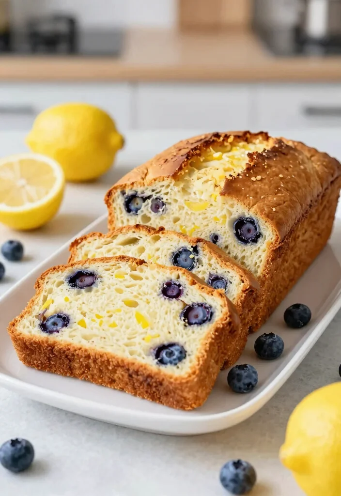 18 Tasty Baking Recipes That Never Disappoint - 11. Lemon Blueberry Bread 1