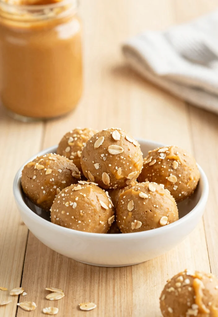 18 Tasty Baking Recipes That Never Disappoint - 13. Peanut Butter Energy Bites 1