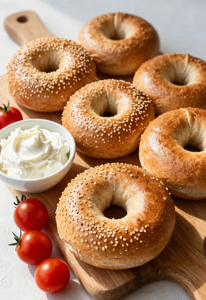 18 Tasty Baking Recipes That Never Disappoint - 18. Whole Wheat Bagels 1