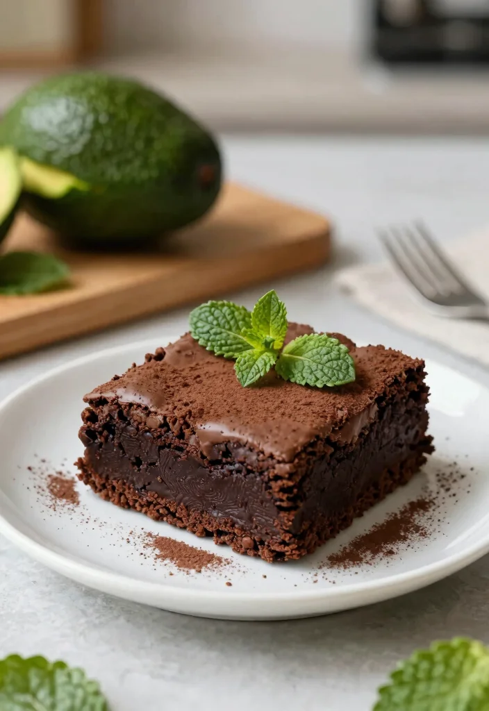 18 Tasty Baking Recipes That Never Disappoint - 2. Chocolate Avocado Brownies 1
