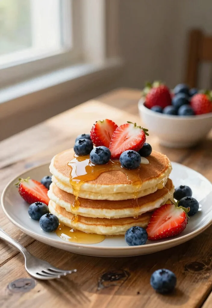 18 Tasty Baking Recipes That Never Disappoint - 3. Greek Yogurt Pancakes 1