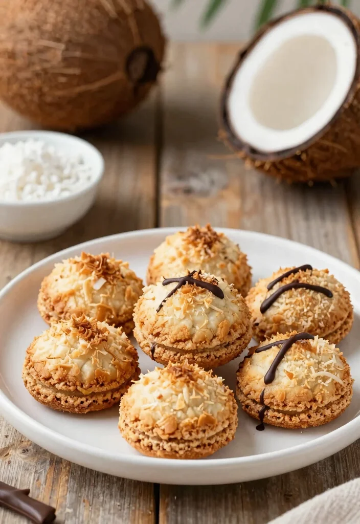 18 Tasty Baking Recipes That Never Disappoint - 4. Coconut Macaroons 1