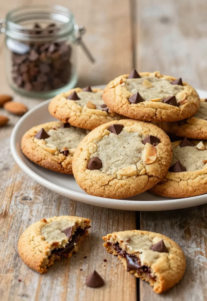 18 Tasty Baking Recipes That Never Disappoint - 5. Almond Flour Chocolate Chip Cookies 1