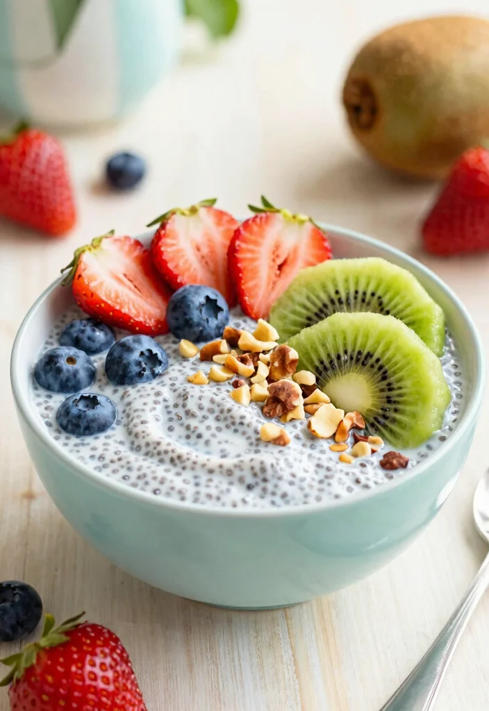 18 Tasty Baking Recipes That Never Disappoint - 8. Chia Seed Pudding 1