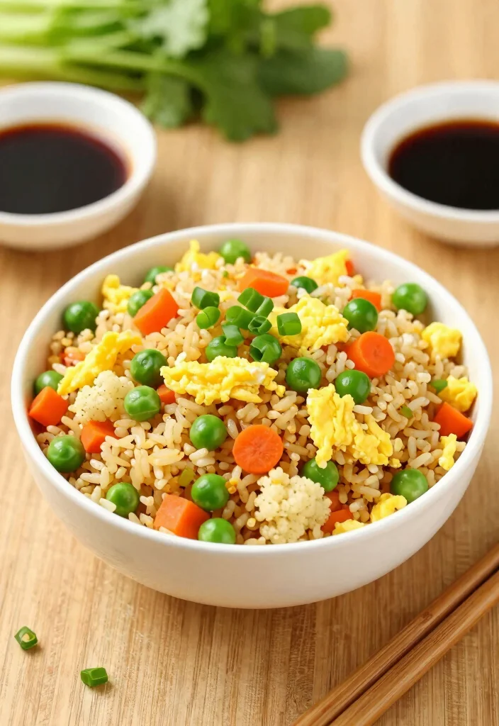 18 Vegetarian Recipes for Picky Eaters That Are Easy and Tasty - 7. Cauliflower Fried Rice 1
