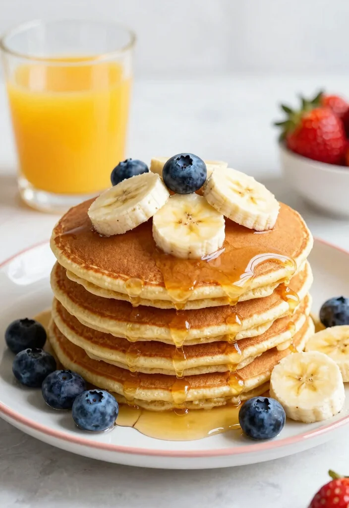 18 Vegetarian Recipes for Picky Eaters That Are Easy and Tasty - 8. Banana Oatmeal Pancakes 1