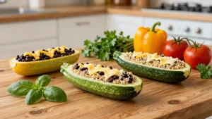 18 Zucchini Boats Baking Recipes for Easy Family Meals