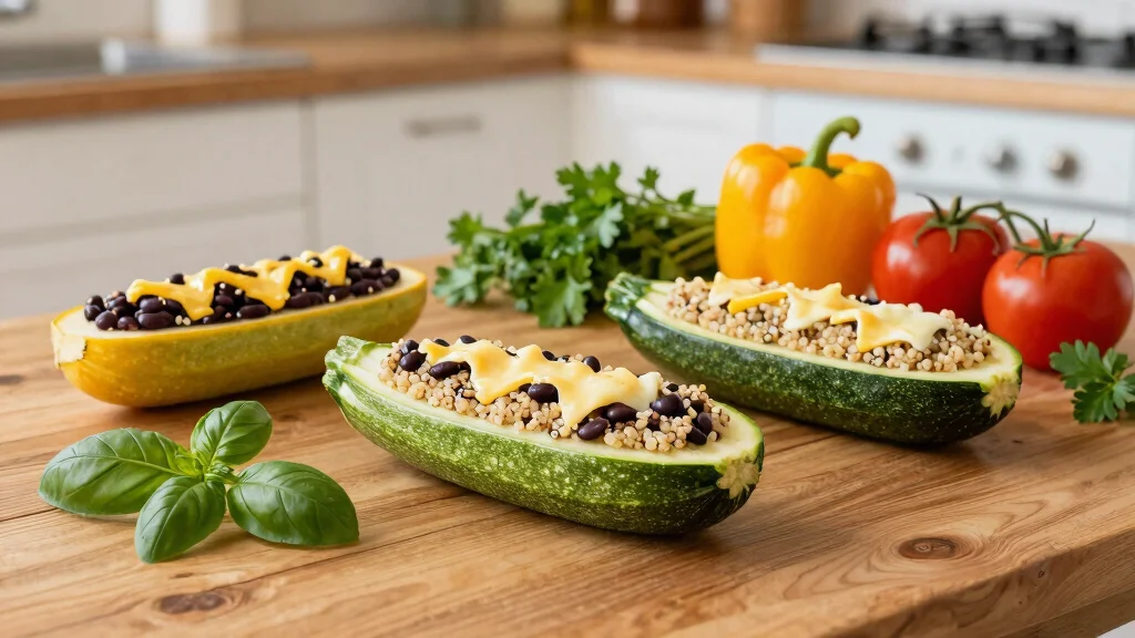 18 Zucchini Boats Baking Recipes for Easy Family Meals