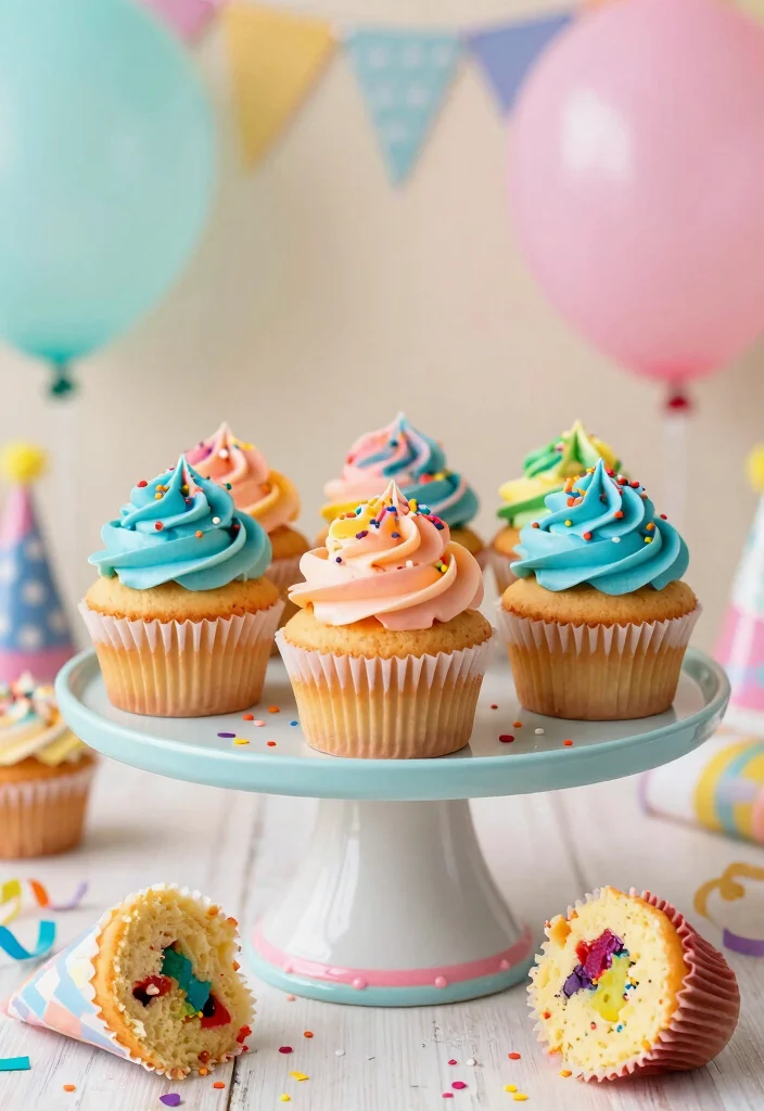 19 Anna Olson–Inspired Baking Recipes to Try at Home - 10. Funfetti Cupcakes 1