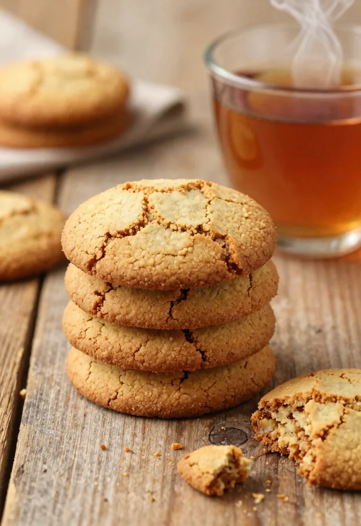 19 Anna Olson–Inspired Baking Recipes to Try at Home - 14. Chewy Ginger Cookies 1